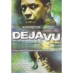 Déjà Vu DVD - Green Cover